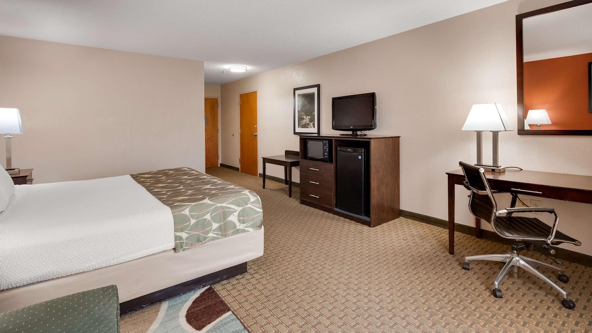 Best Western Executive Inn - Latta Berrys Crossroads Exterior foto