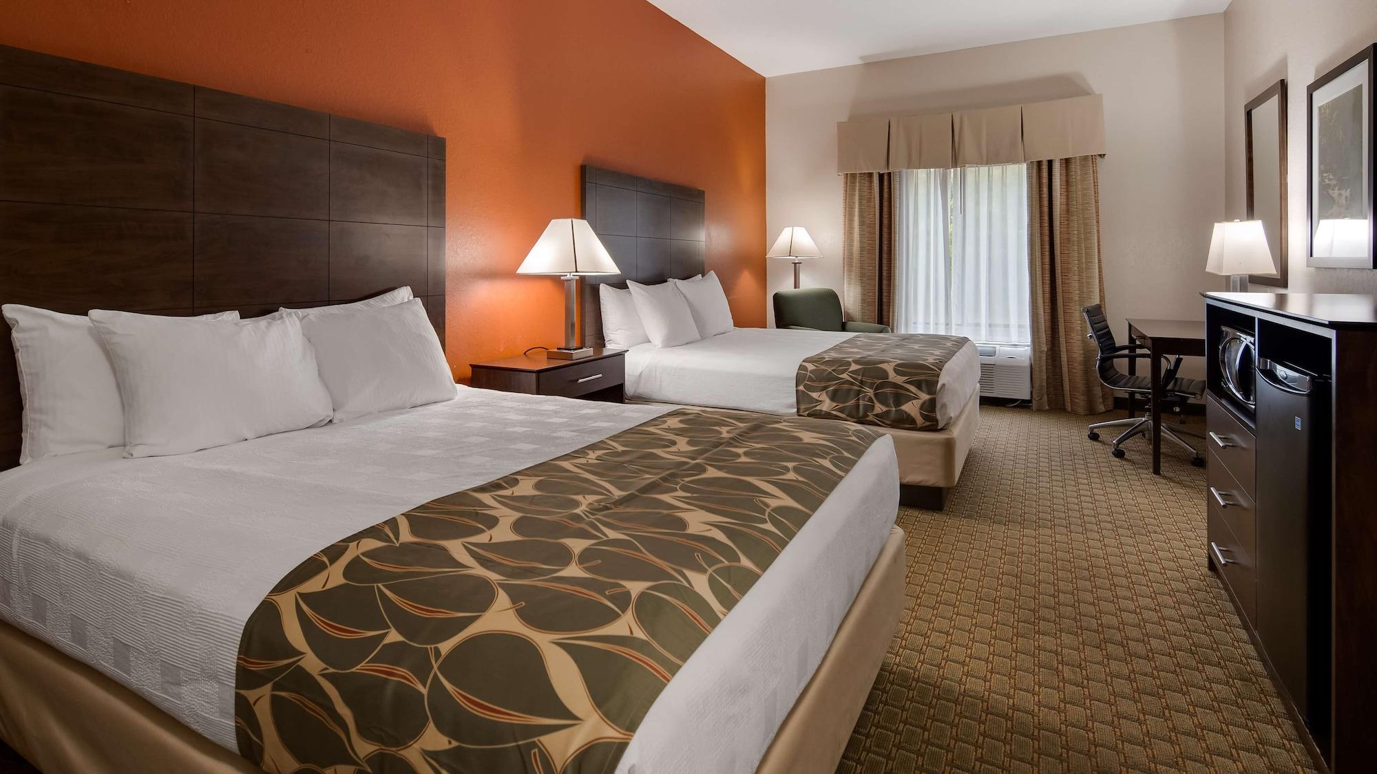 Best Western Executive Inn - Latta Berrys Crossroads Exterior foto