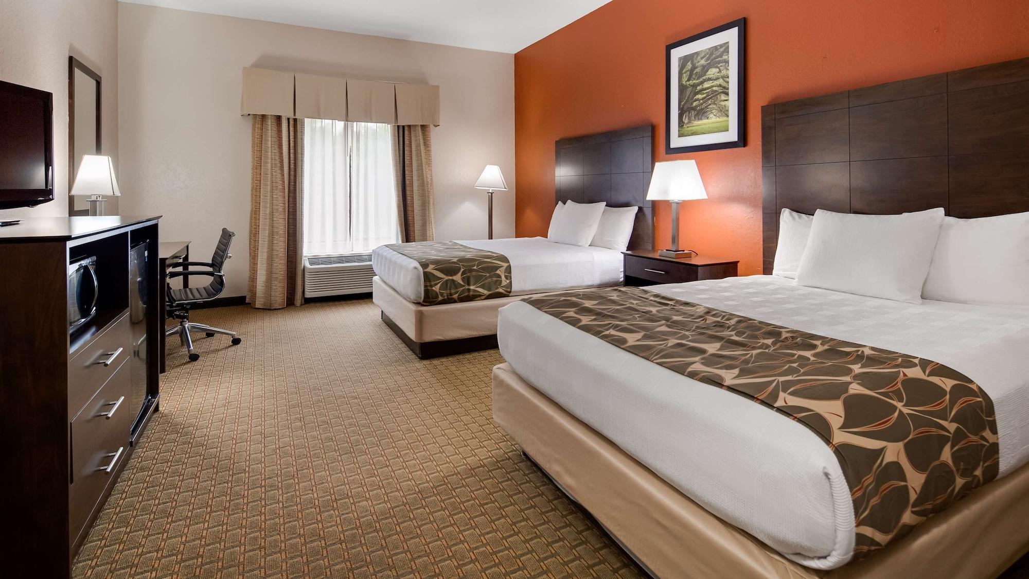 Best Western Executive Inn - Latta Berrys Crossroads Exterior foto