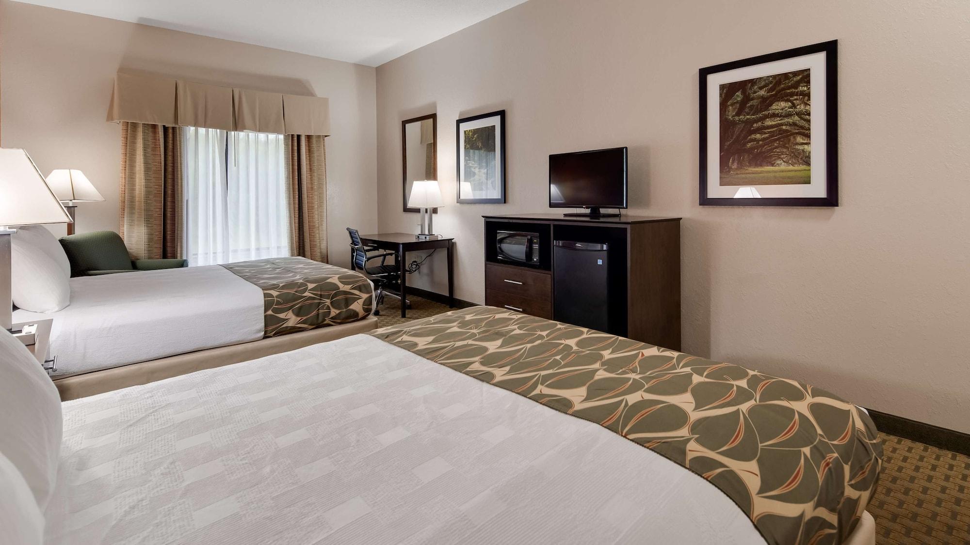 Best Western Executive Inn - Latta Berrys Crossroads Exterior foto