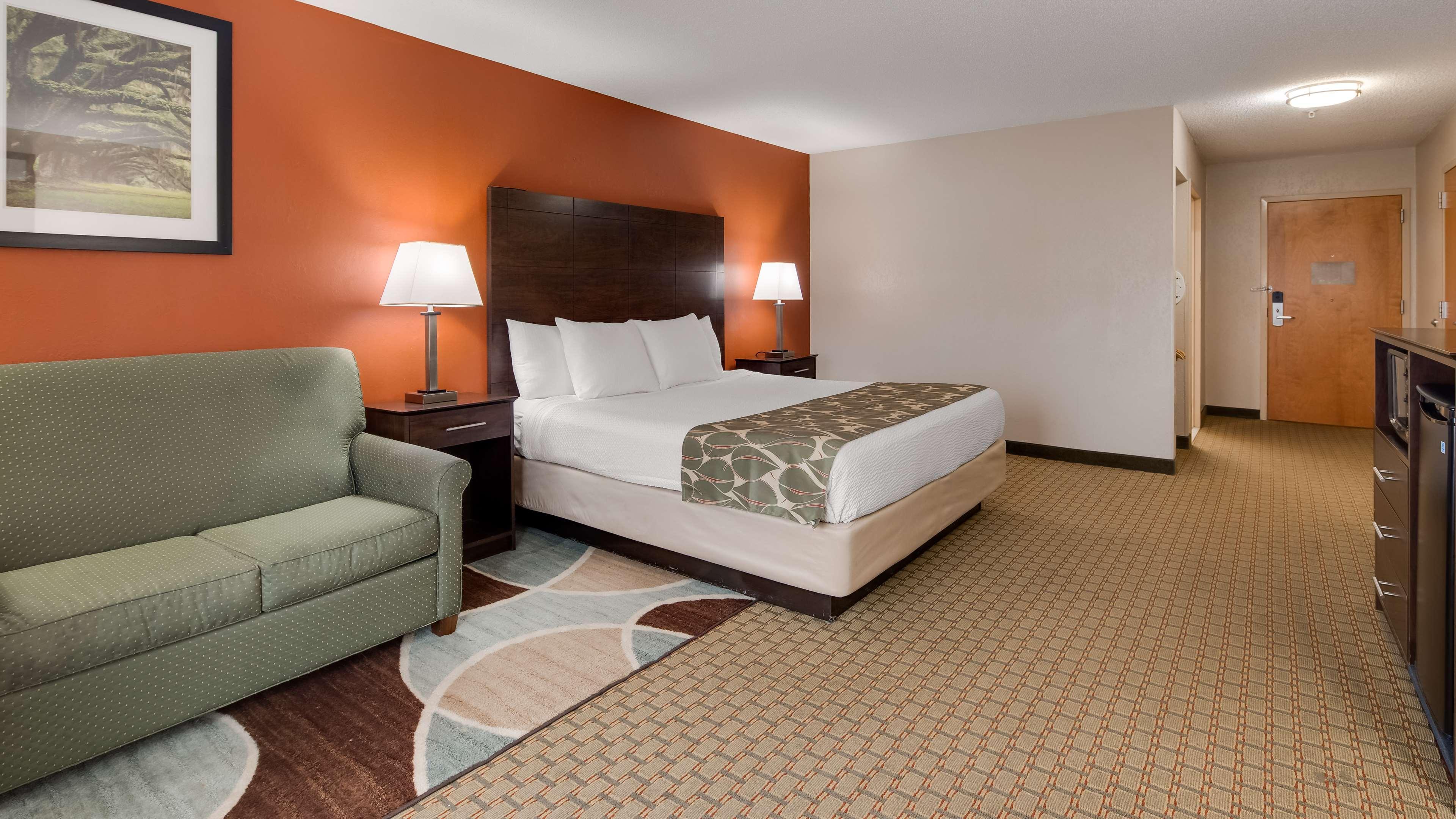 Best Western Executive Inn - Latta Berrys Crossroads Exterior foto