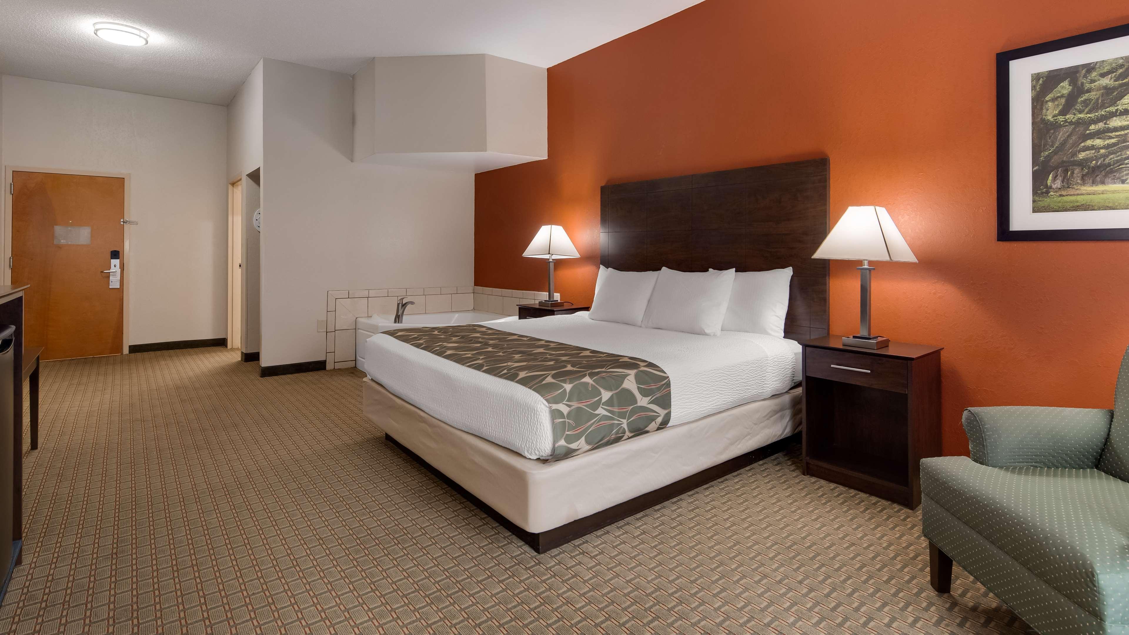 Best Western Executive Inn - Latta Berrys Crossroads Exterior foto