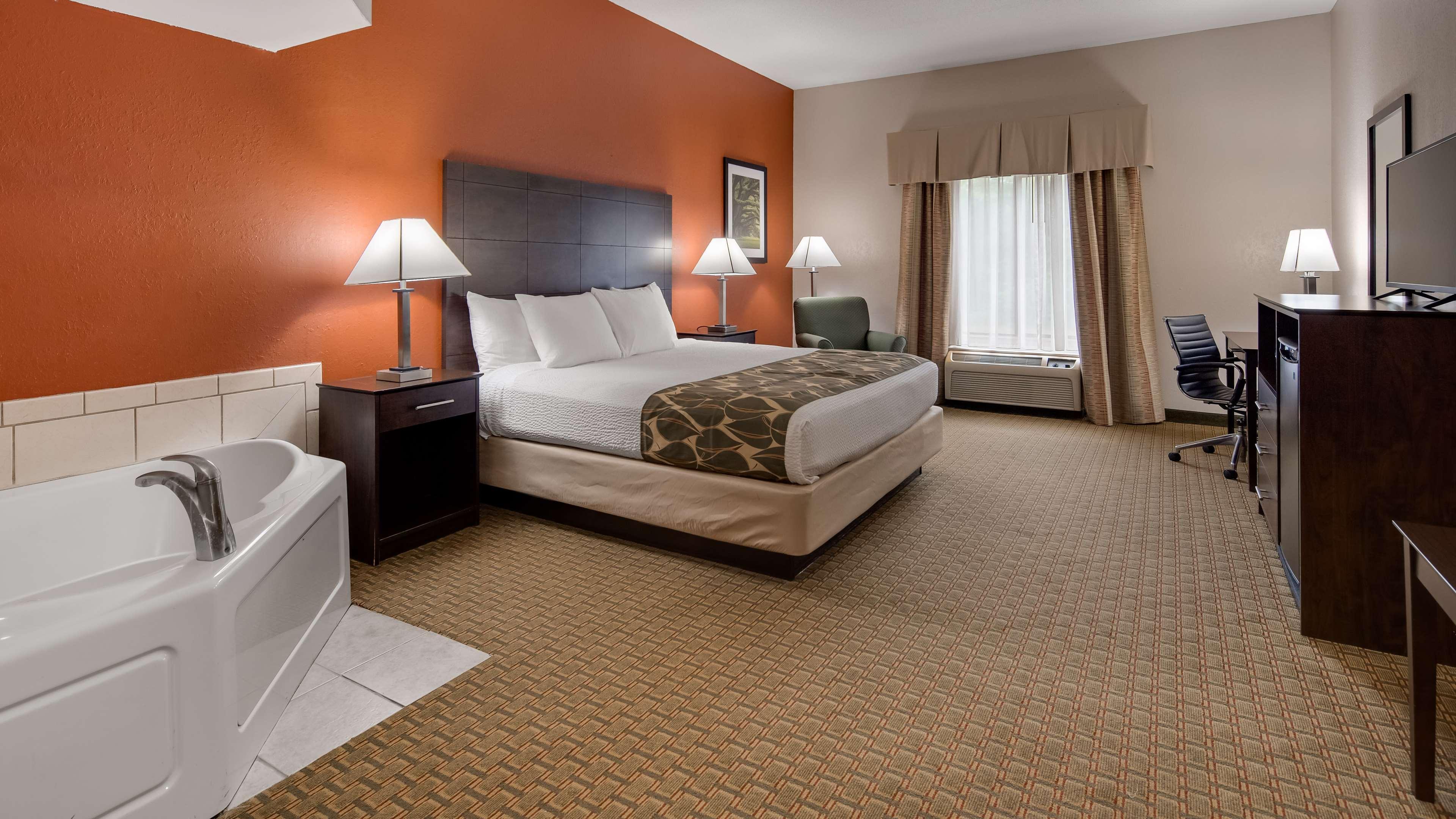 Best Western Executive Inn - Latta Berrys Crossroads Exterior foto