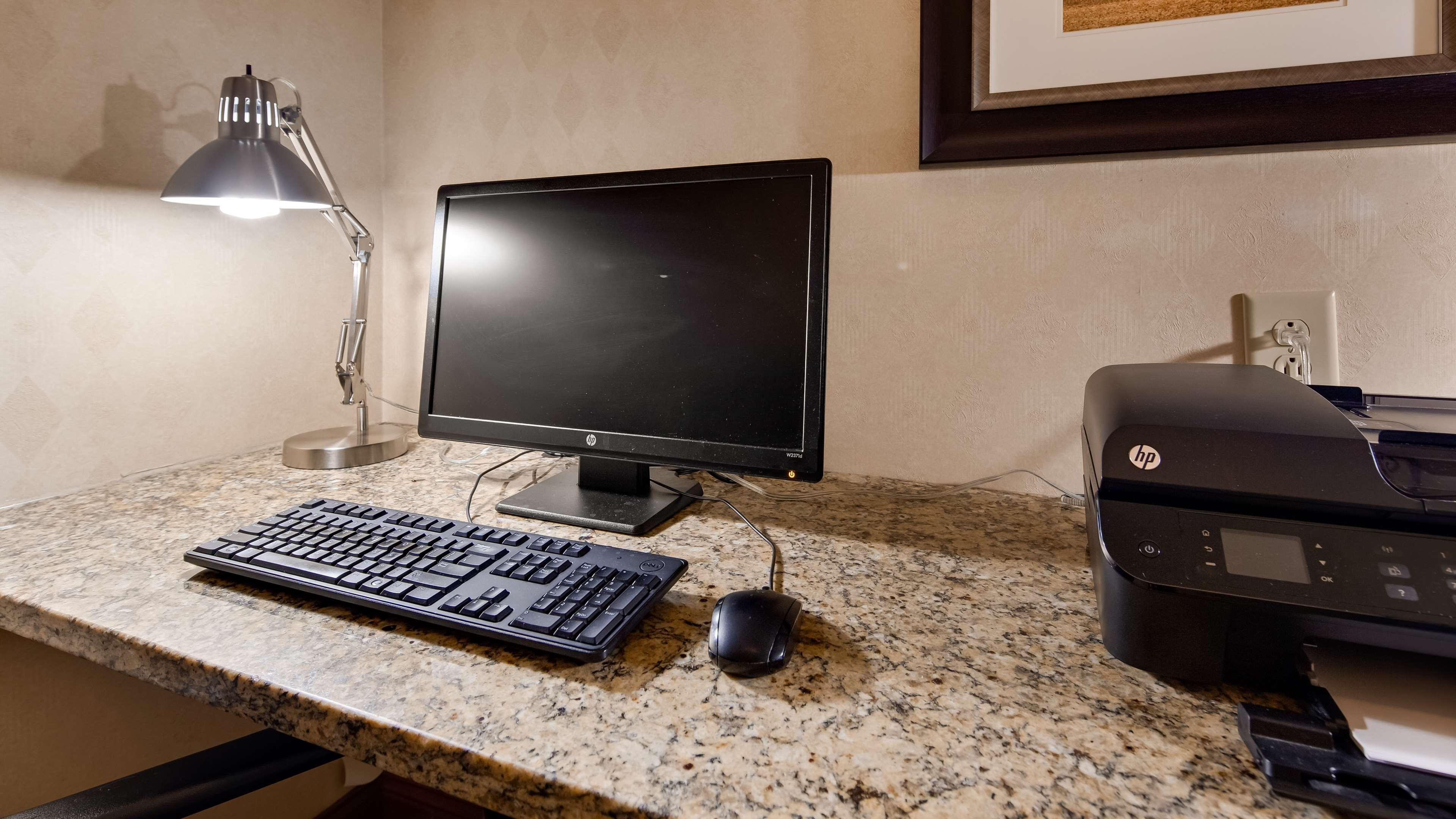 Best Western Executive Inn - Latta Berrys Crossroads Exterior foto